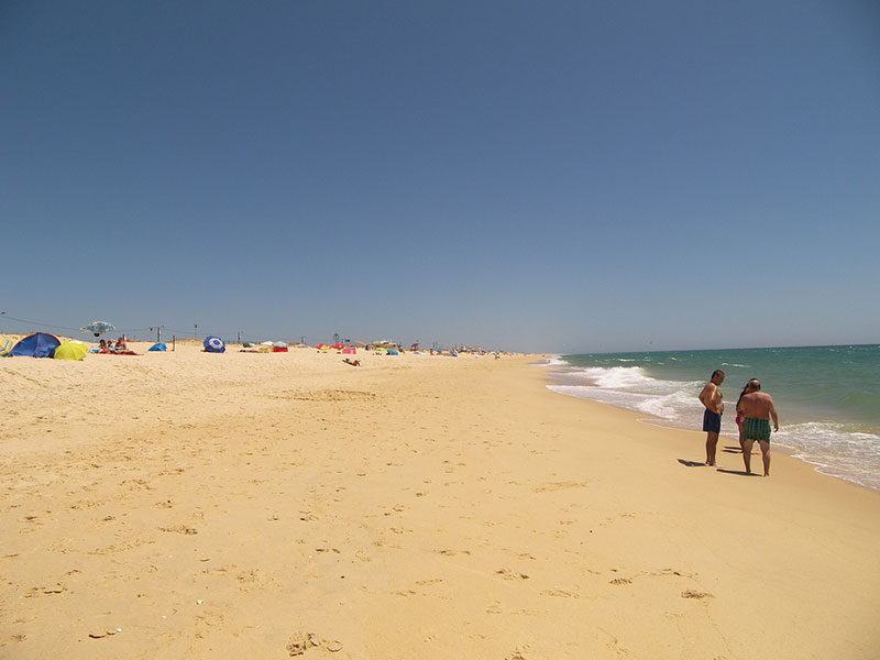 Praia de Faro Beach