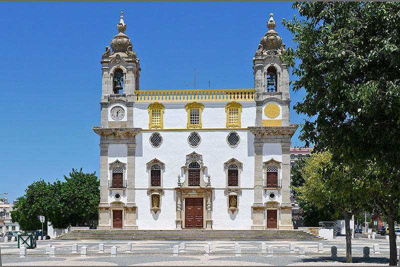 Cormo Church in Faro, Portugal