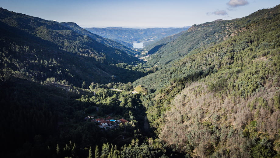 Portugal mountains